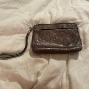 Coach wristlet